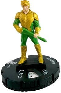 Atlantean - Justice League Trinity War - Heroclix card