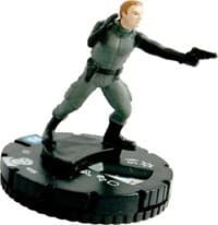 D.E.O. Agent - Justice League Trinity War - Heroclix card