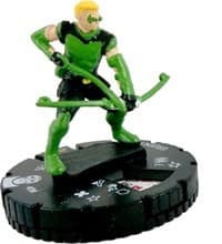 Green Arrow - Justice League Trinity War - Heroclix card