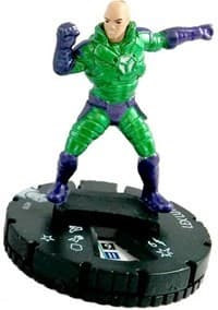 Lex Luthor - Justice League Trinity War - Heroclix card