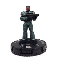 A.R.G.U.S Agent - The Flash - Heroclix card