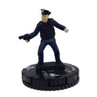 Central City Police Officer - The Flash - Heroclix card