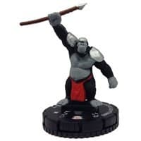 Gorilla City Soldier - The Flash - Heroclix card