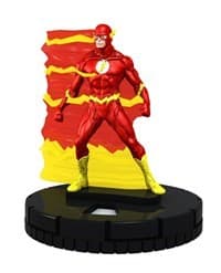 The Flash - The Flash - Heroclix card