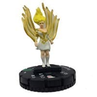 Golden Glider - The Flash - Heroclix card