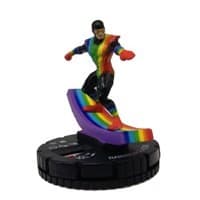 Rainbow Raider - The Flash - Heroclix card