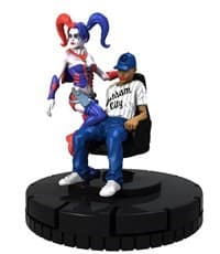 Harley Quinn - The Flash - Heroclix card