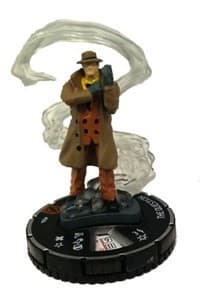 The Question - The Flash - Heroclix card