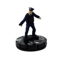 Central City Police Captain - The Flash - Heroclix card