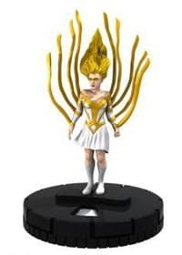 Golden Glider - The Flash - Heroclix card