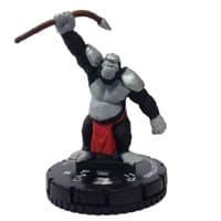 Gorilla City Commander - The Flash - Heroclix card