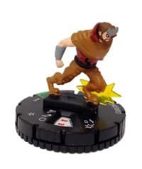 Gorgon - Fast Forces: The Inhumans - Heroclix card
