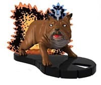 Lockjaw - Fast Forces: The Inhumans - Heroclix card