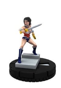 Wonder Woman - Justice League Strategy Game - Heroclix card