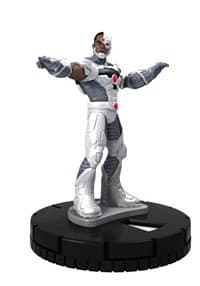 Cyborg - Justice League Strategy Game - Heroclix card