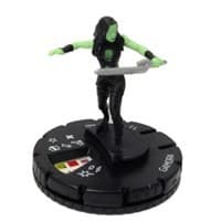 Gamora - Guardians of the Galaxy Movie - Heroclix card