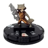 Rocket Raccoon - Guardians of the Galaxy Movie - Heroclix card