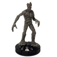 Groot - Guardians of the Galaxy Movie - Heroclix card