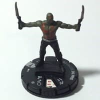 Drax the Destroyer - Guardians of the Galaxy Movie - Heroclix card