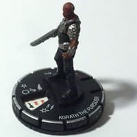 Korath the Pursuer - Guardians of the Galaxy Movie - Heroclix card