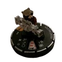 Rocket Raccoon - Guardians of the Galaxy Movie - Heroclix card
