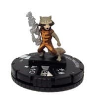 Rocket Raccoon - Guardians of the Galaxy Movie - Heroclix card