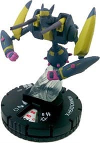 X-Head Cannon - Yu-Gi-Oh! HeroClix: Series Three - Heroclix card