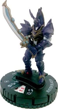 Buster Blader - Yu-Gi-Oh! HeroClix: Series Three - Heroclix card