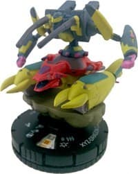 XYZ-Dragon Cannon - Yu-Gi-Oh! HeroClix: Series Three - Heroclix card