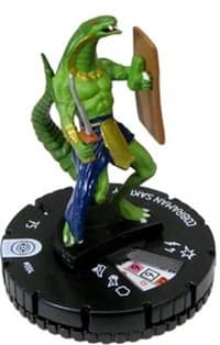 Cobraman Sakuzy - Yu-Gi-Oh! HeroClix: Series Two - Heroclix card