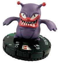 Electric Lizard - Yu-Gi-Oh! HeroClix: Series Two - Heroclix card