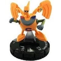 Gamma the Magnet Warrior - Yu-Gi-Oh! HeroClix: Series Two - Heroclix card