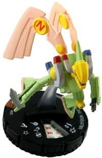 Valkyrion the Magna Warrior - Yu-Gi-Oh! HeroClix: Series Two - Heroclix card
