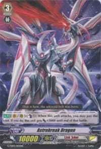 Astrobreak Dragon - G-TD05: Fateful Star Messiah - Cardfight Vanguard card