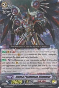 Wings of Phenomenon, WIngmatter - G-TD05: Fateful Star Messiah - Cardfight Vanguard card