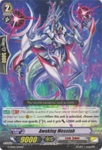 Awaking Messiah - G-TD05: Fateful Star Messiah - Cardfight Vanguard card