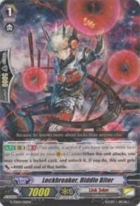 Lockbreaker, Riddle Biter - G-TD05: Fateful Star Messiah - Cardfight Vanguard card