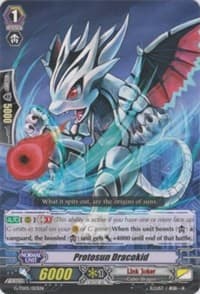 Protosun Dracokid - G-TD05: Fateful Star Messiah - Cardfight Vanguard card