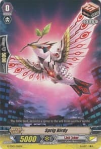 Sprig Birdie - G-TD05: Fateful Star Messiah - Cardfight Vanguard card