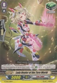 Lady Healer of the Torn World - G-TD05: Fateful Star Messiah - Cardfight Vanguard card