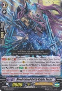 Bloodstained Battle Knight, Dorint - G-Legend Deck Vol.1: The Dark - Cardfight Vanguard card