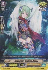 Revenger, Undead Angel - G-Legend Deck Vol.1: The Dark - Cardfight Vanguard card