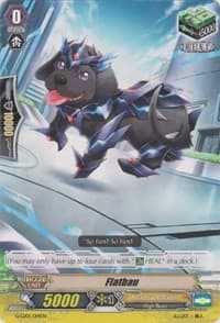 Flatbau - G-Legend Deck Vol.1: The Dark - Cardfight Vanguard card