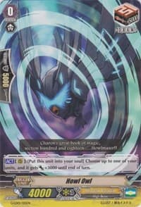Howl Owl - G-Legend Deck Vol.1: The Dark - Cardfight Vanguard card