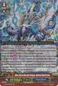 Blue Storm Marshal Dragon, Admiral Maelstrom - G-FC01: Fighter's Collection 2015 - Cardfight Vanguard card