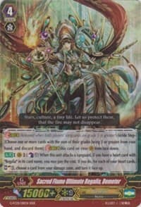 Sacred Flame Ultimate Regalia, Demeter - G-FC01: Fighter's Collection 2015 - Cardfight Vanguard card