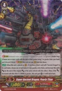 Super Ancient Dragon, Pearly Titan - G-FC01: Fighter's Collection 2015 - Cardfight Vanguard card