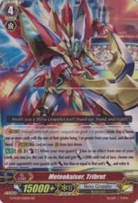 Meteokaiser, Tribrut - G-FC01: Fighter's Collection 2015 - Cardfight Vanguard card