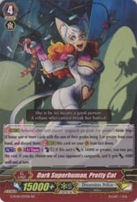 Dark Superhuman, Pretty Cat - G-FC01: Fighter's Collection 2015 - Cardfight Vanguard card