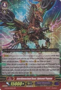 Interdimensional Beast, Upheaval Pegasus - G-FC01: Fighter's Collection 2015 - Cardfight Vanguard card